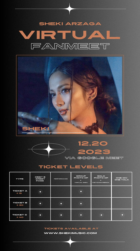 12. 20. 2023. Sheki Arzaga Fun Meet & Greet, Live Performance